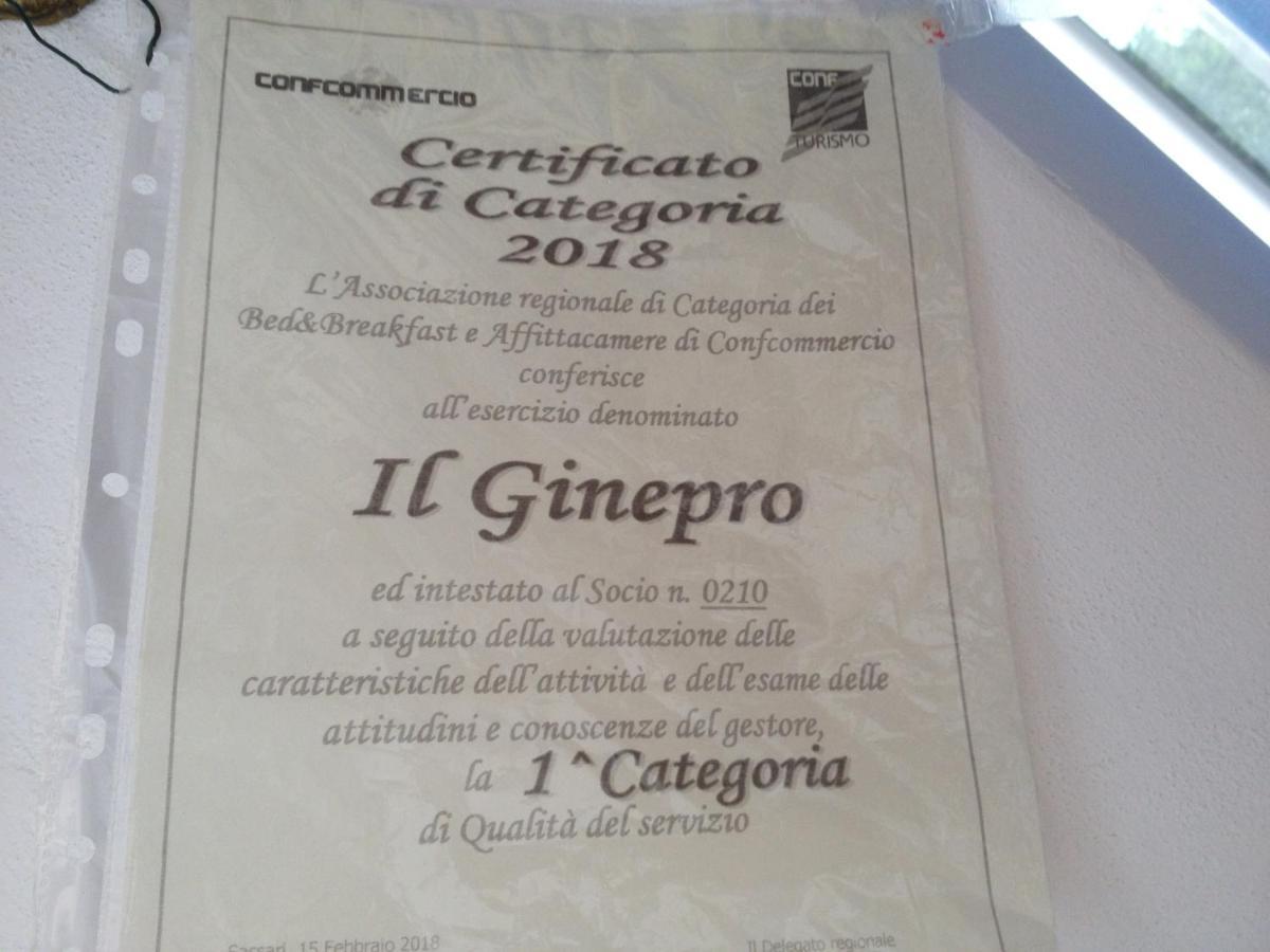 Il Ginepro Di Stintino Bed & Breakfast Eksteriør bilde